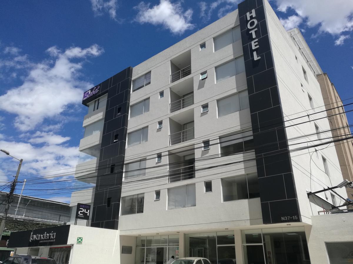 קיטו Hotel Sabet מראה חיצוני תמונה