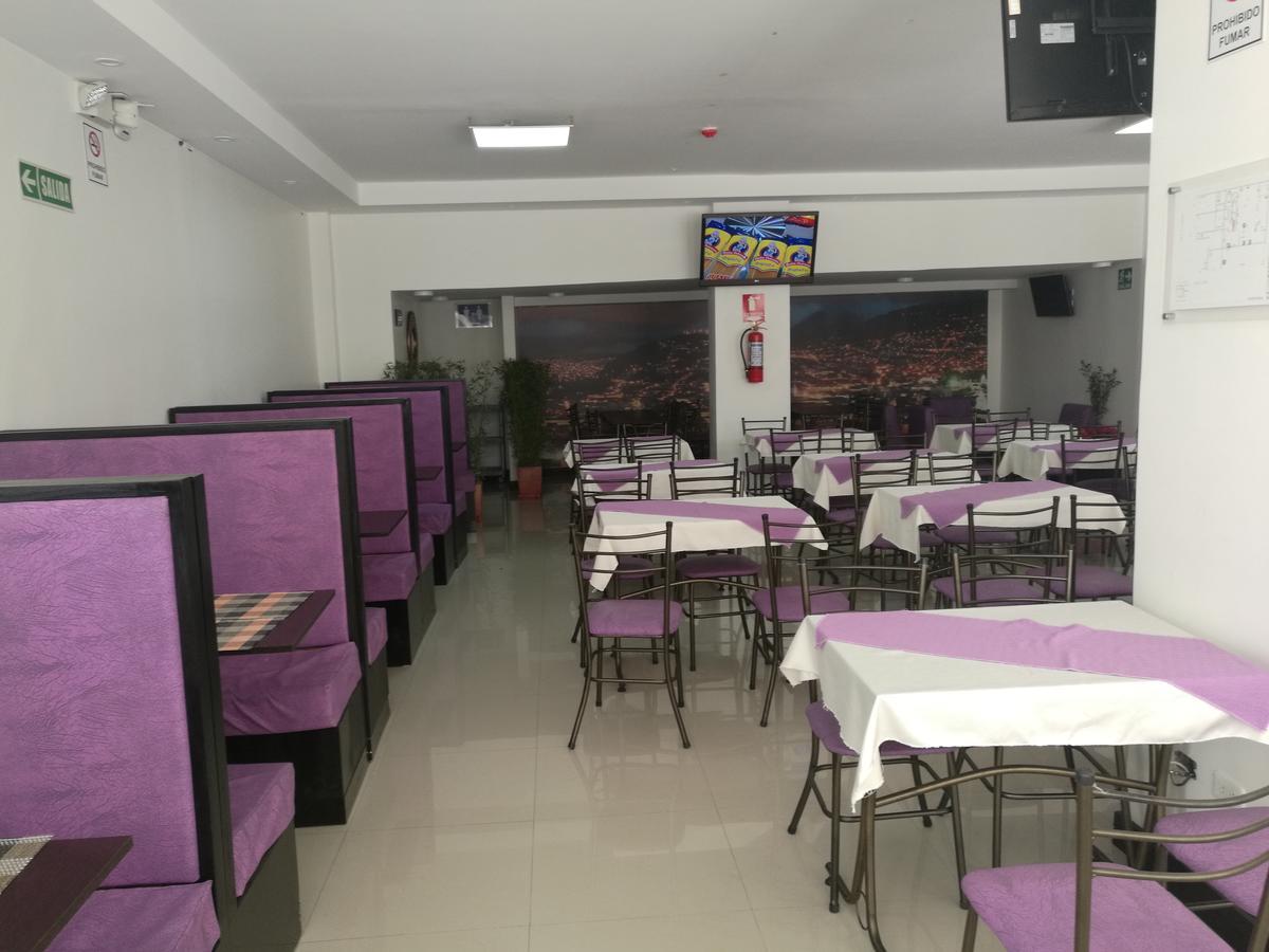 קיטו Hotel Sabet מראה חיצוני תמונה