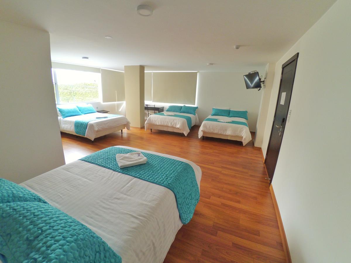 קיטו Hotel Sabet מראה חיצוני תמונה