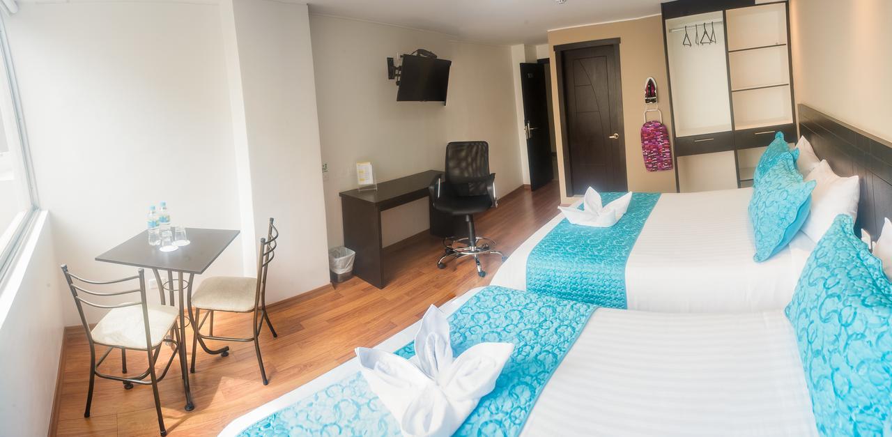 קיטו Hotel Sabet מראה חיצוני תמונה