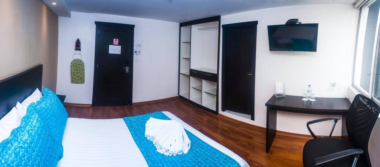 קיטו Hotel Sabet מראה חיצוני תמונה