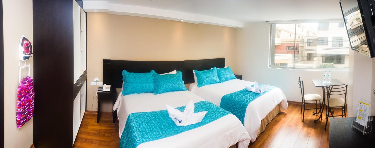 קיטו Hotel Sabet מראה חיצוני תמונה