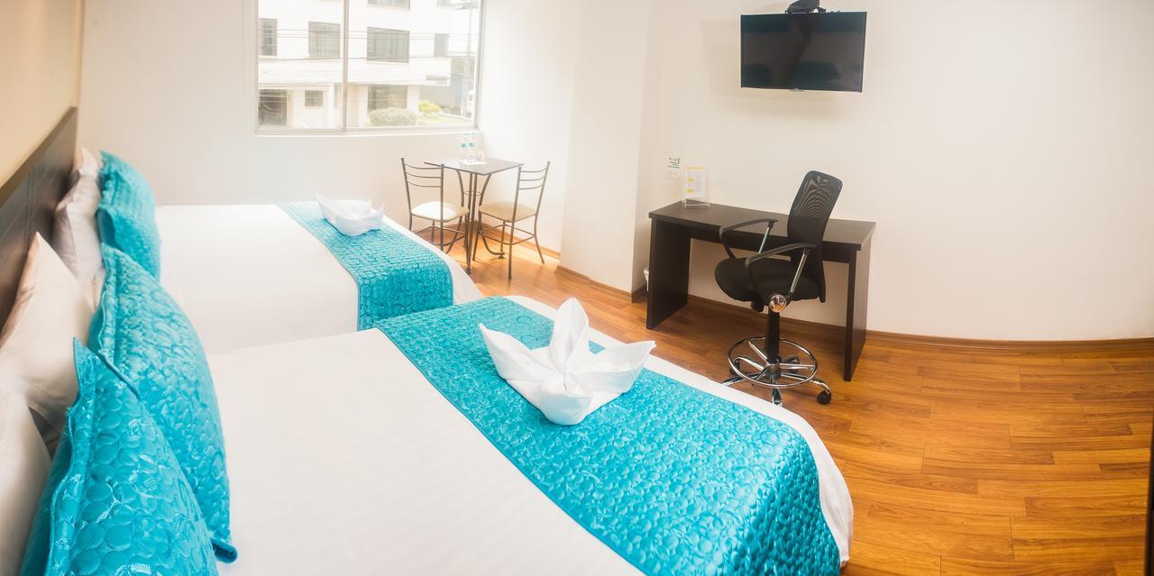 קיטו Hotel Sabet מראה חיצוני תמונה