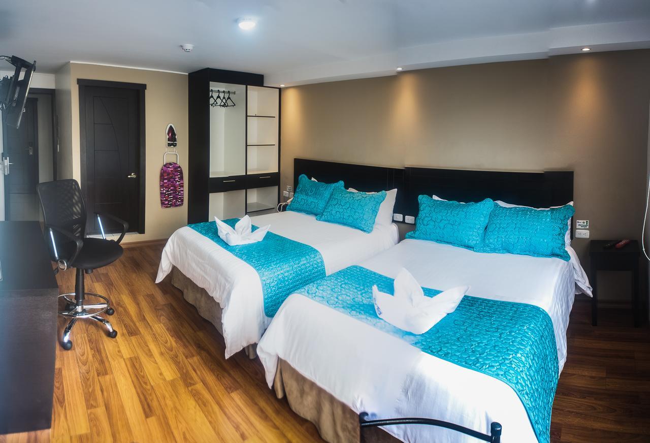 קיטו Hotel Sabet מראה חיצוני תמונה
